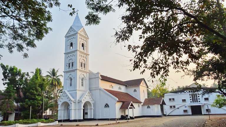 Basel Mission Church in Calicut