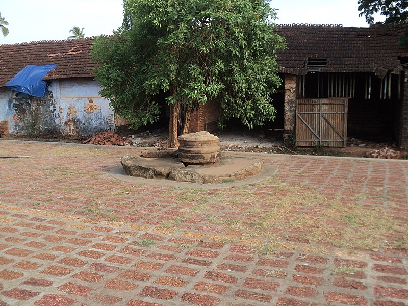 Nilpadu Thara at the Mamankam festival heritage site
