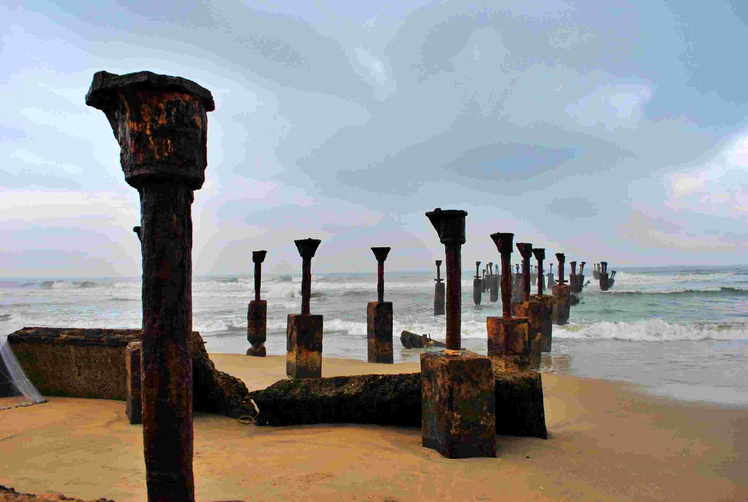 Calicut Pier – the place that once bustled with port trade
