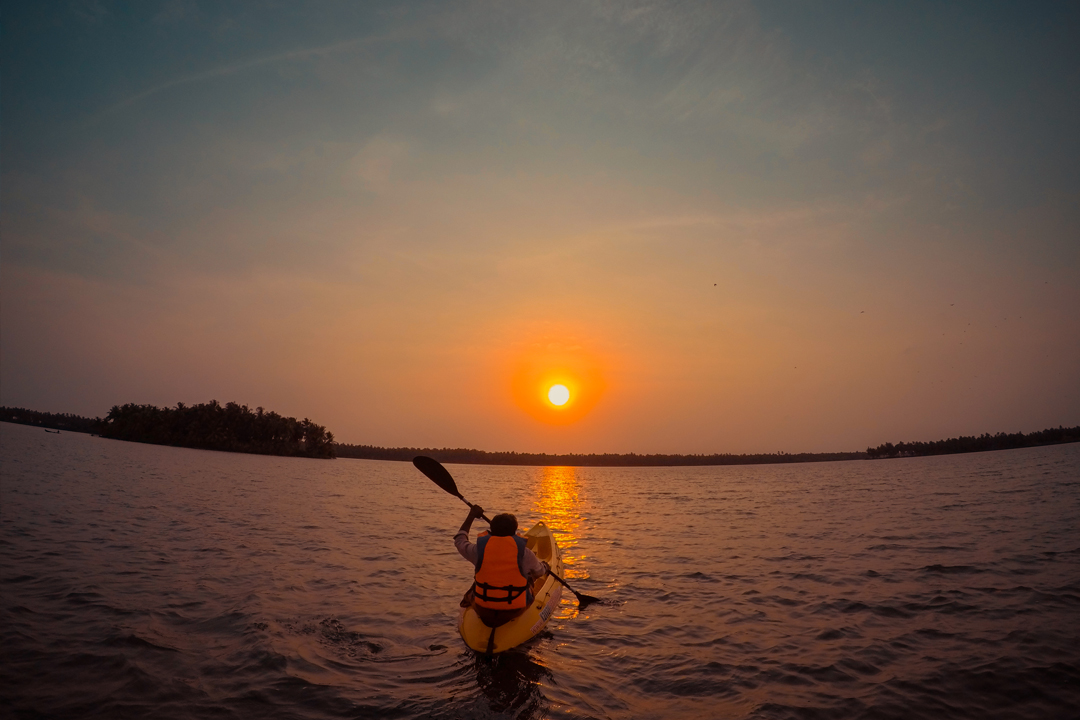 Sunset Kayaking Experience at Kavvayi