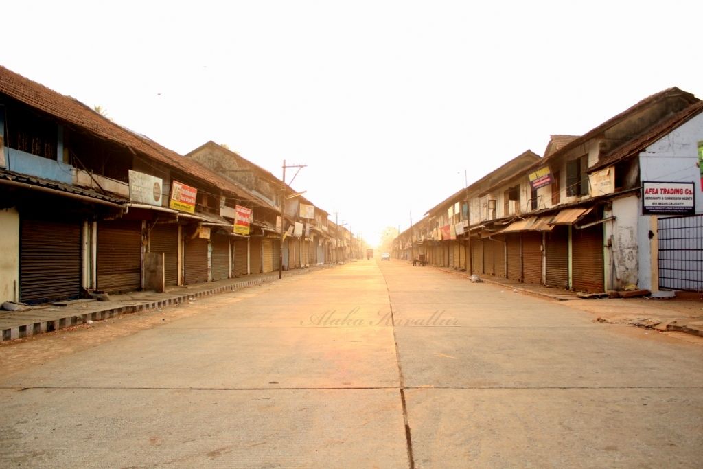 Streets of Valiyangadi