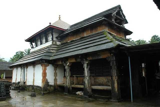 Ancient Temple Complex of Udupi