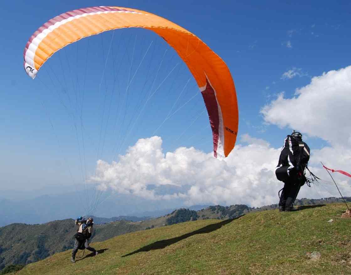 Learn Paragliding Courses in India